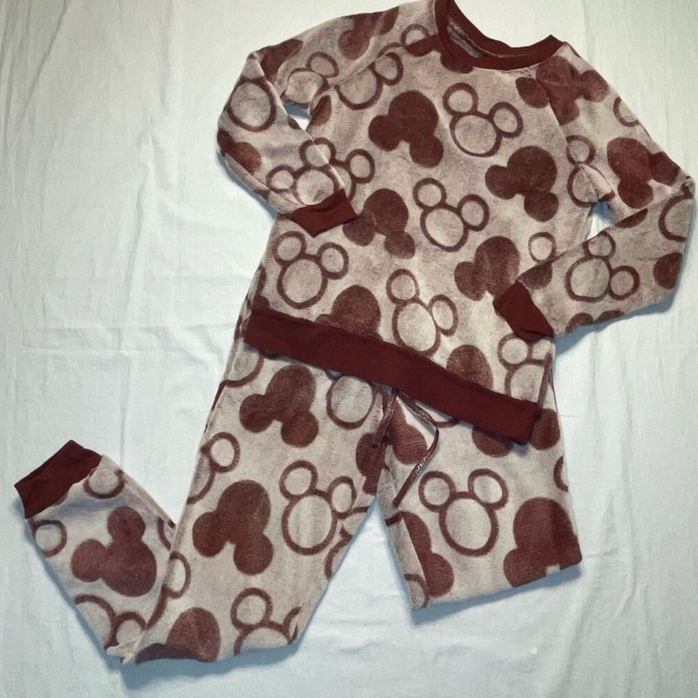 Kids Disney Mickey Mouse Pajamas